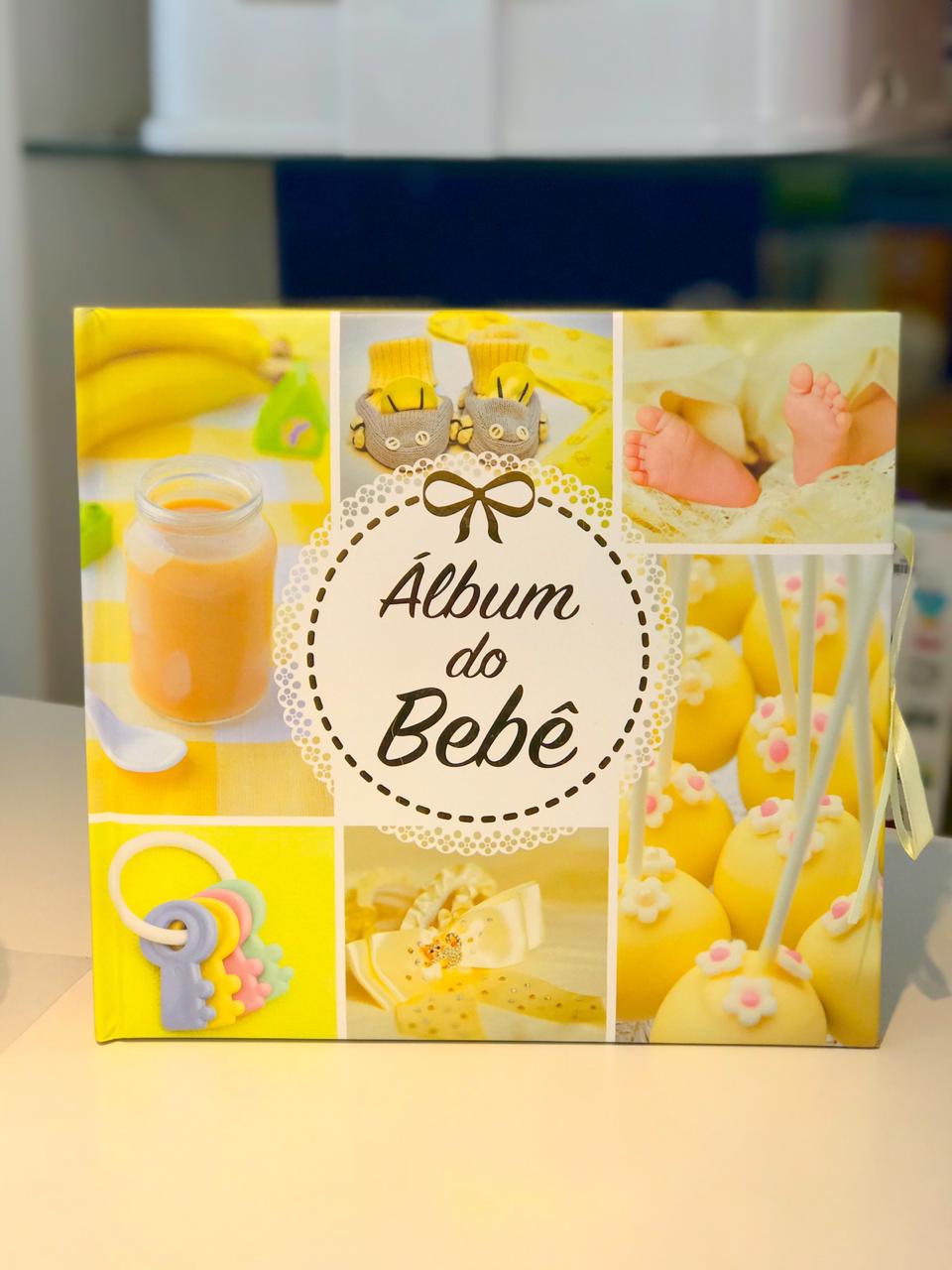 Album do bebê Amarelo - Vale das Letras